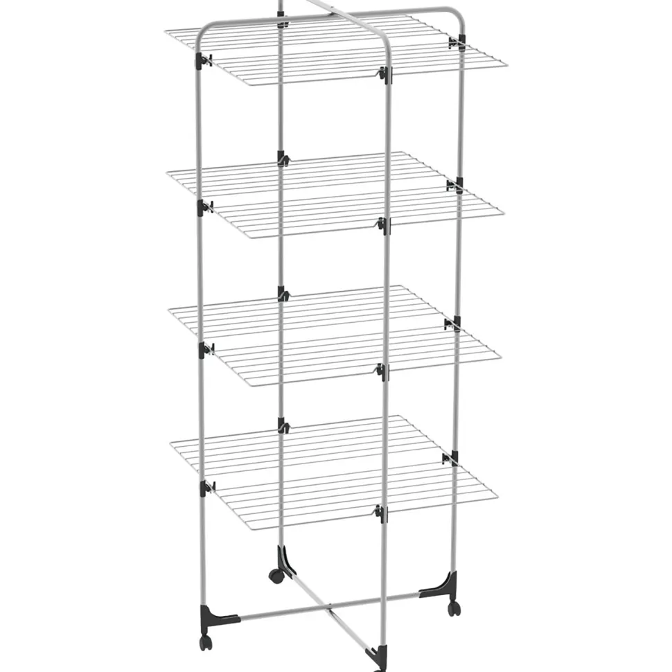 Stendibiancheria verticale 4 ripiani Icaro 40