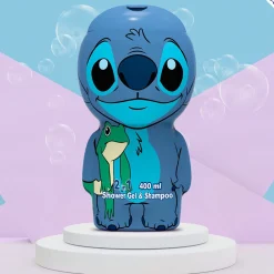 Stitch 2d Shower gel Bagnoschiuma Bambini 400ml