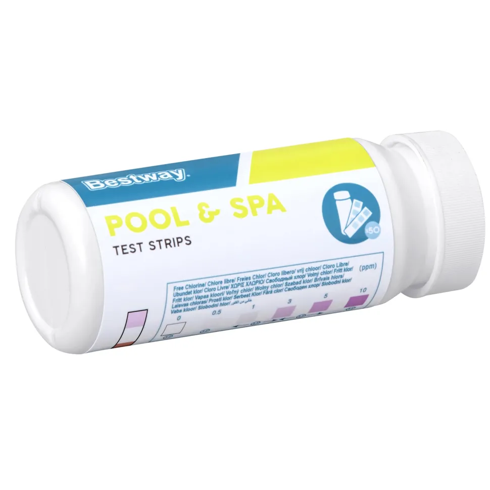 Strisce test reattive 3 in 1 Pool & SPA 50 pezzi