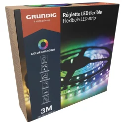 Striscia LED RGB 3 Metri con Telecomando