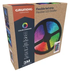 Striscia LED RGB 3 Metri con Telecomando