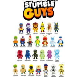 Stumble Guys 3D Mini Figures 3 Pezzi