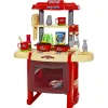 Super Chef Cucina Giocattolo con Suoni, Luci e 24 Accessori