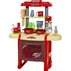 Super Chef Cucina Giocattolo con Suoni, Luci e 24 Accessori