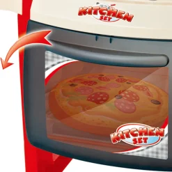Super Chef Cucina Giocattolo con Suoni, Luci e 24 Accessori