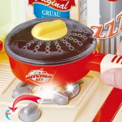 Super Chef Cucina Giocattolo con Suoni, Luci e 24 Accessori