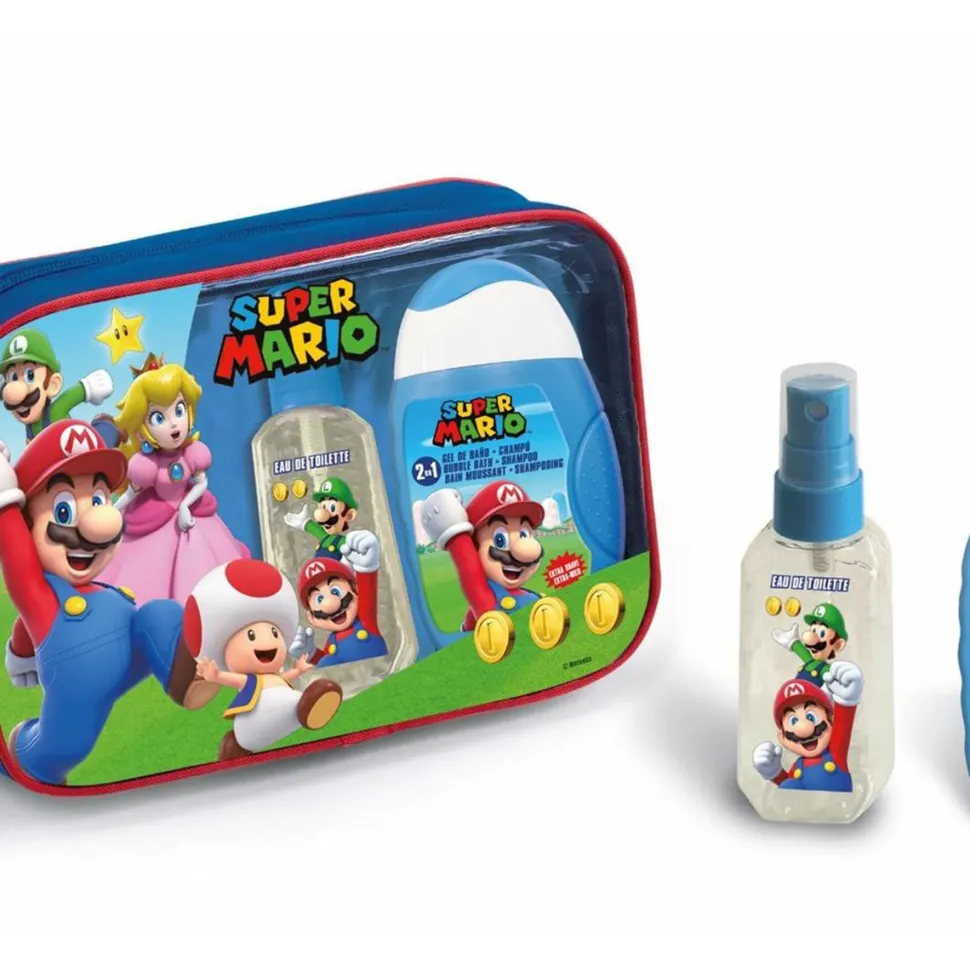 Super Mario Kit Bagno Bambino