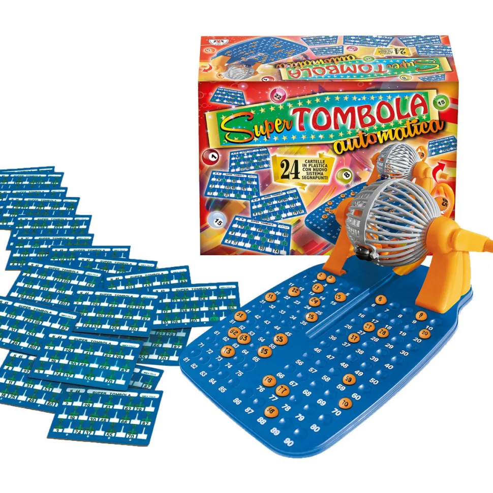 Super Tombola Automatica 24 cartelle