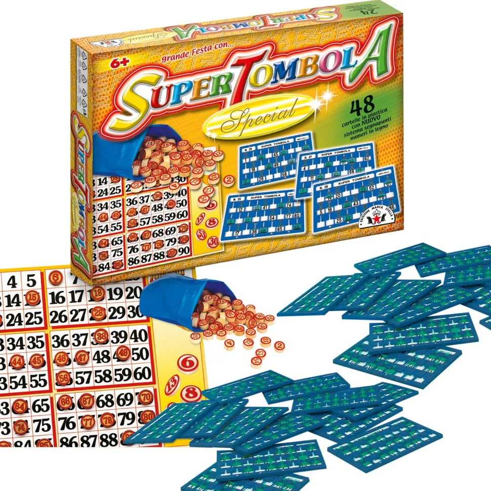Super Tombola Special 48 cartelle