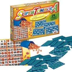 Super Tombola Special 24 cartelle