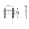 Supporto TV a Muro Quadro 1 v2