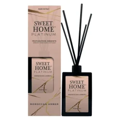 Sweet Home Platinum Profumatore Ambiente Moroccan Amber 500 ml