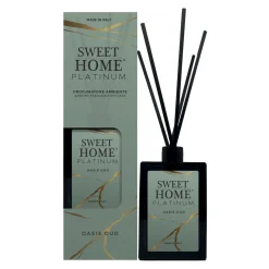 Sweet Home Platinum Profumatore Ambiente Oasis Oud 500 ml