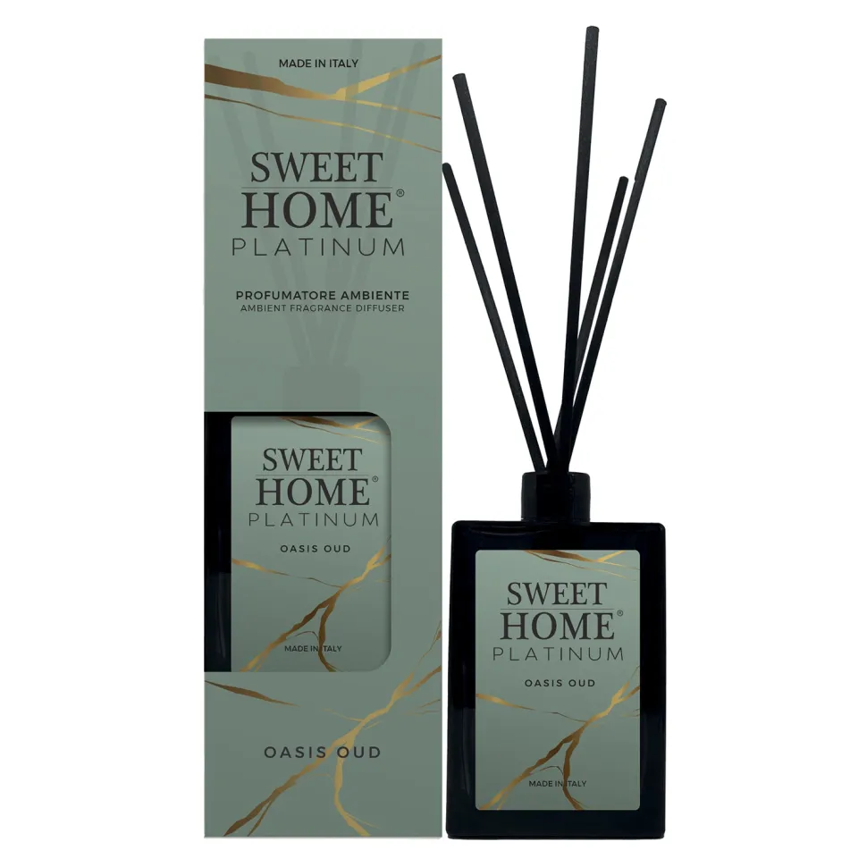 Sweet Home Platinum Profumatore Ambiente Oasis Oud 500 ml