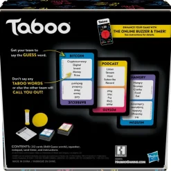 Taboo Gioco in Scatola
