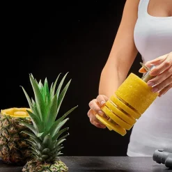 Taglia Ananas in acciaio inox h23,5 cm