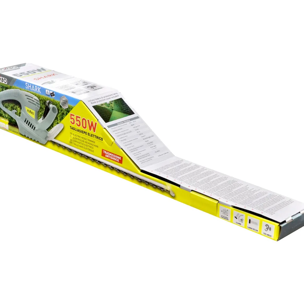 Tagliasiepi Elettrico Shark 550 Watt