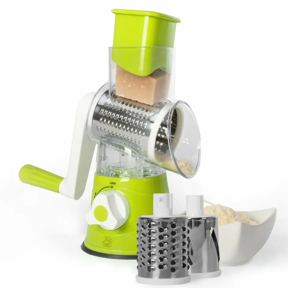 Tagliaverdure grattugia multifunzione manuale