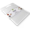 Tagliere con Scanalatura in Polipropilene 34x26 cm
