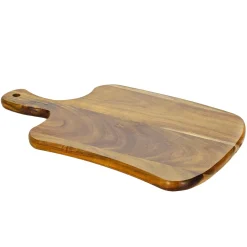 Tagliere Rettangolare con manico in Legno di Acacia 24x37 cm