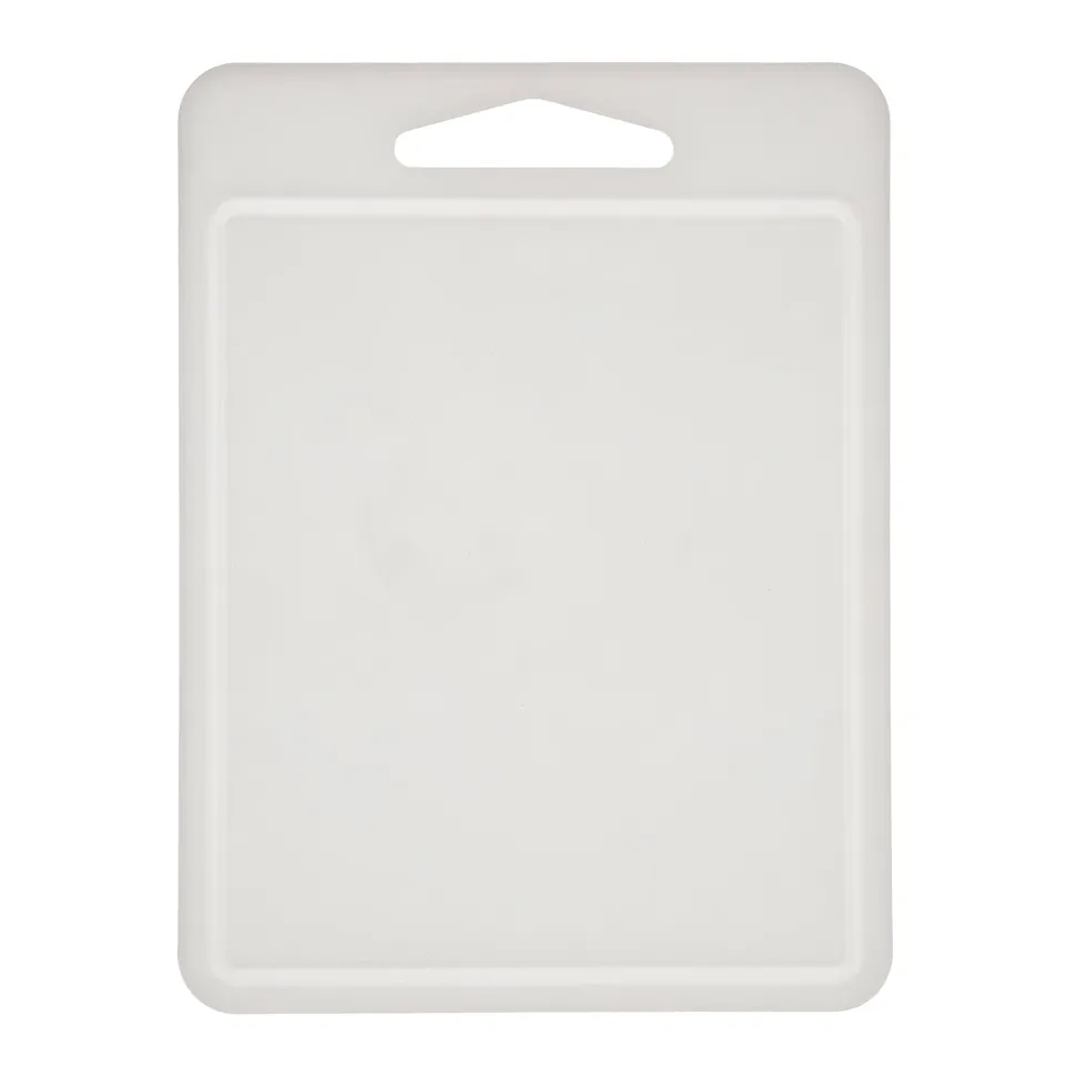 Tagliere Rettangolare con Scanalatura in Polipropilene 40x29,5 cm
