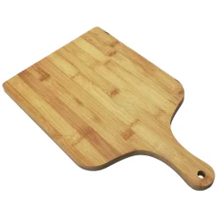 Tagliere Rettangolare in Bamboo con Manico 40x24,5 cm