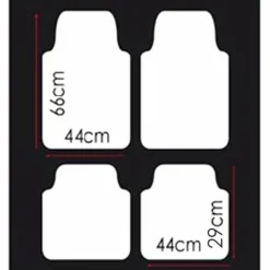 Tappetini auto Universali in moquette e Pvc