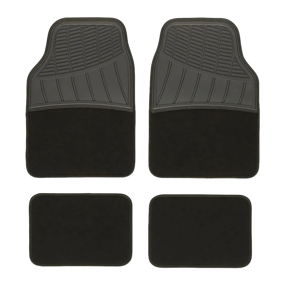 Tappetini Auto Universali in Gomma e PVC