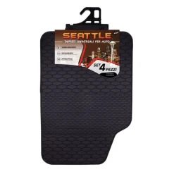 Tappetini Auto Universali in PVC Seattle