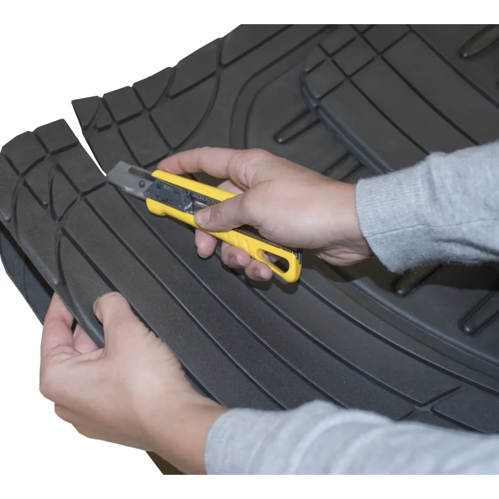Tappetini Auto Universali set 4 pezzi