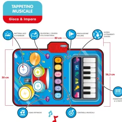 Tappetino Musicale