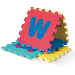 Tappetino Puzzle Lettere e Numeri 9 pezzi