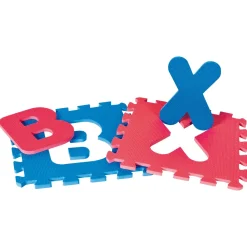 Tappetino Puzzle Lettere e Numeri 9 pezzi