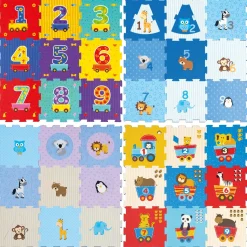 Tappetino Puzzle 9 pezzi