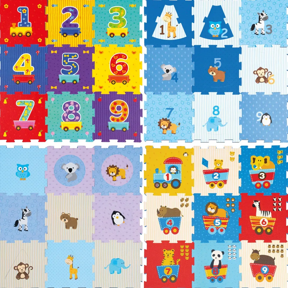Tappetino Puzzle 9 pezzi