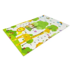 Tappetino Reversibile per Bambini 180x200 cm