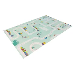 Tappetino Reversibile per Bambini 180x200 cm