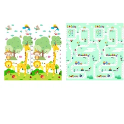 Tappetino Reversibile per Bambini 180x200 cm