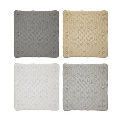 Tappeto Antiscivolo Doccia con Ventose 53x53 cm