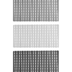 Tappeto Antiscivolo Doccia con Ventose 79x39 cm