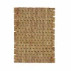 Tappeto Antiscivolo Doccia/Vasca in Bamboo 80x50 cm