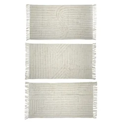 Tappeto Azulejos con Frange 70x120 cm