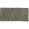 Tappeto Bagno in Ciniglia Tortora 120x60 cm