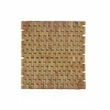 Tappeto bagno per doccia in bamboo 54x54 cm