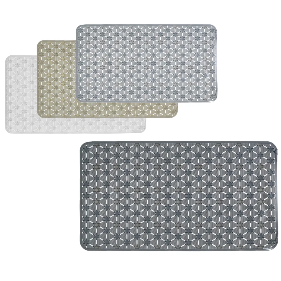 Tappeto da bagno per doccia e vasca antiscivolo 68x37 cm