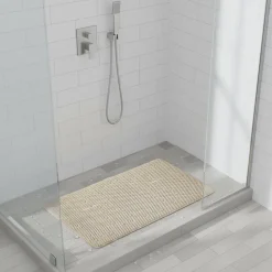 Tappeto da bagno per doccia e vasca antiscivolo 91x43 cm