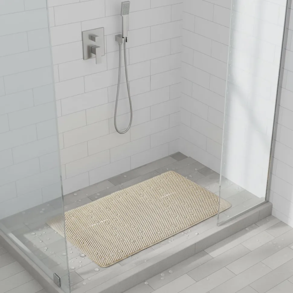 Tappeto da bagno per doccia e vasca antiscivolo 91x43 cm