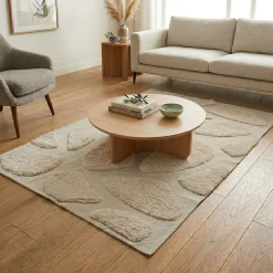 Tappeto Ilary in Cotone Morbido 150x100 cm