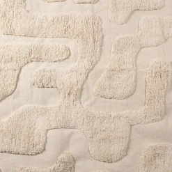 Tappeto Ilary in Cotone Morbido 90x60 cm