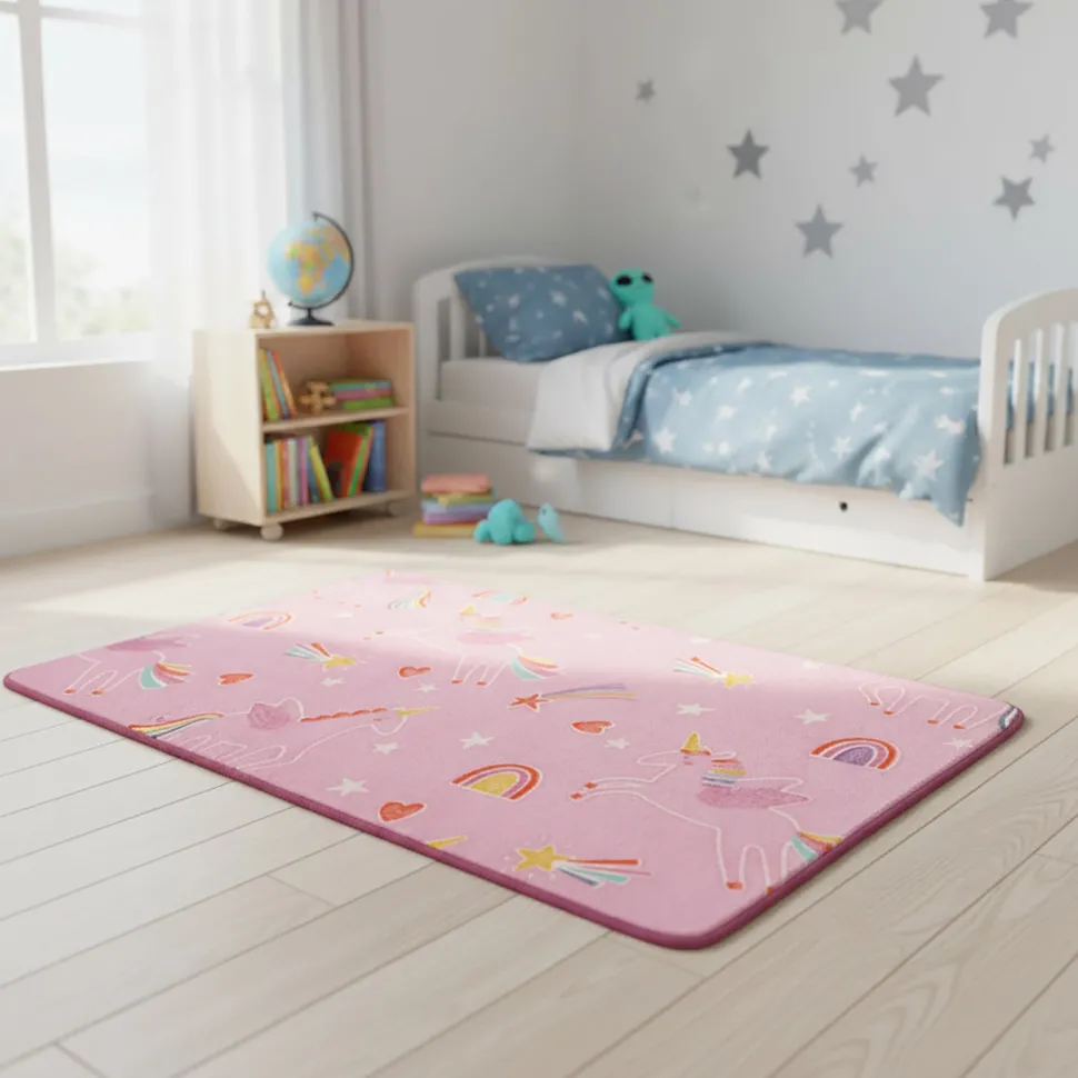 Tappeto Magico Fluorescente 90x60 cm